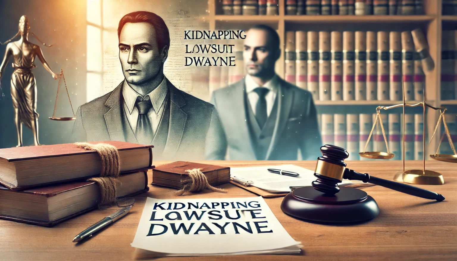 kidnapping lawsuit dwayne