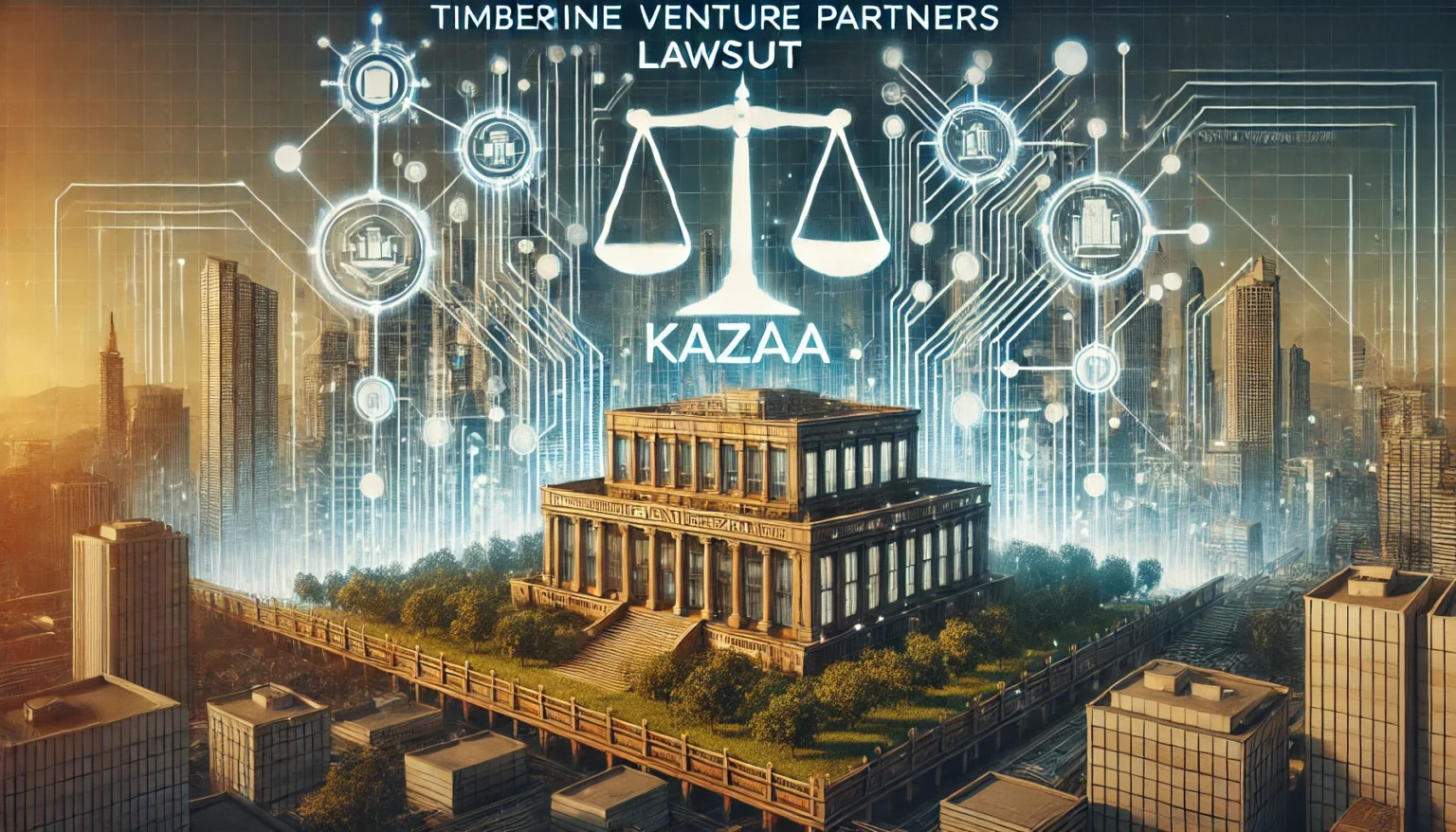 Timberline Venture Partners Lawsuit Kazaa