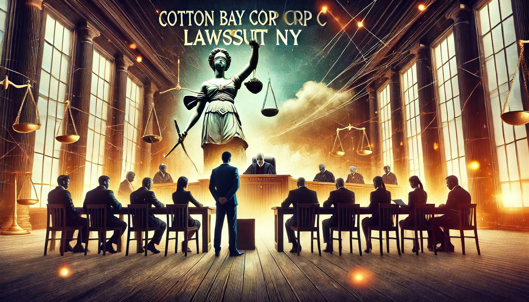 Cotton Bay Corp Lawsuit NY