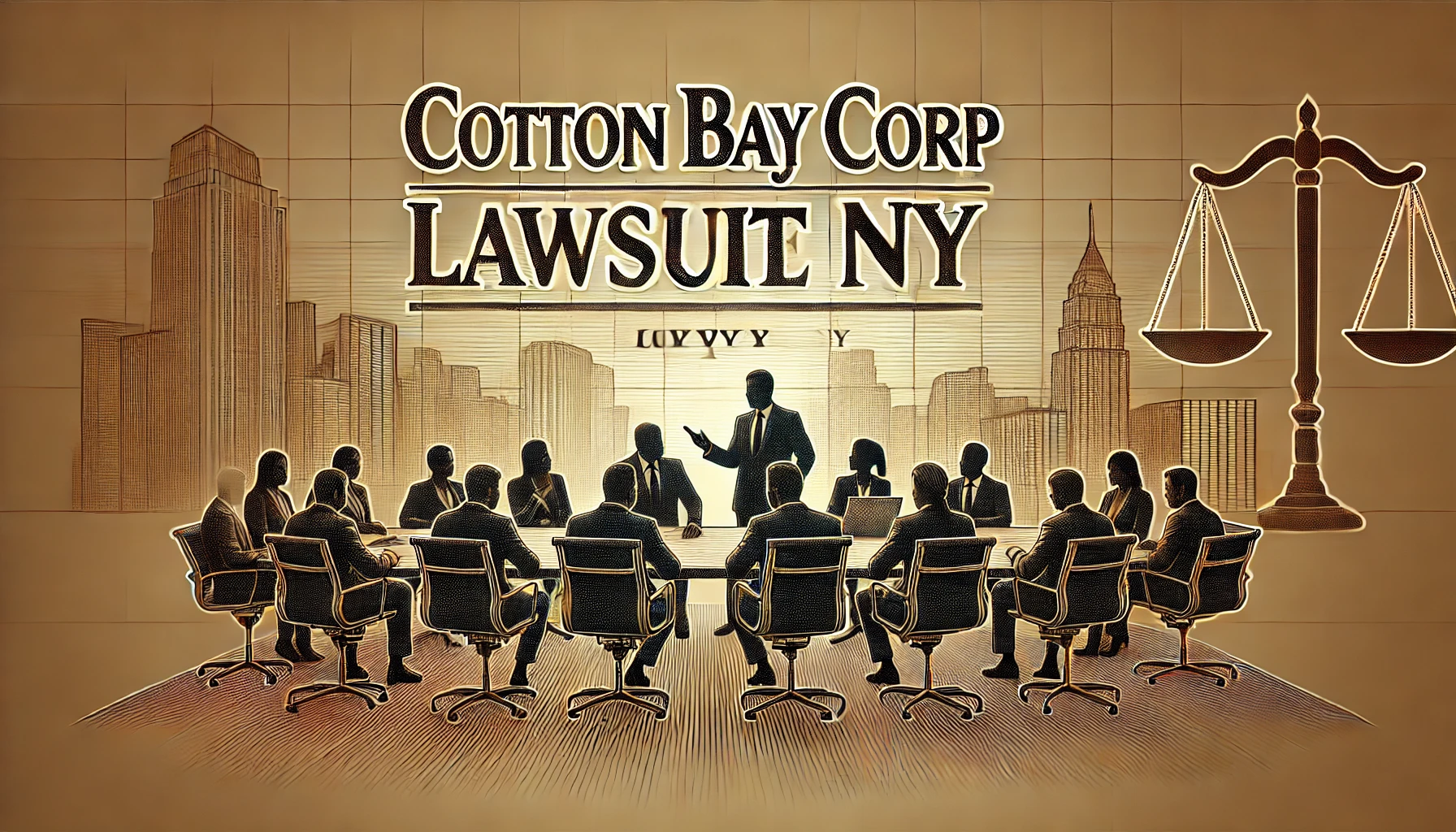 Cotton Bay Corp Lawsuit NY