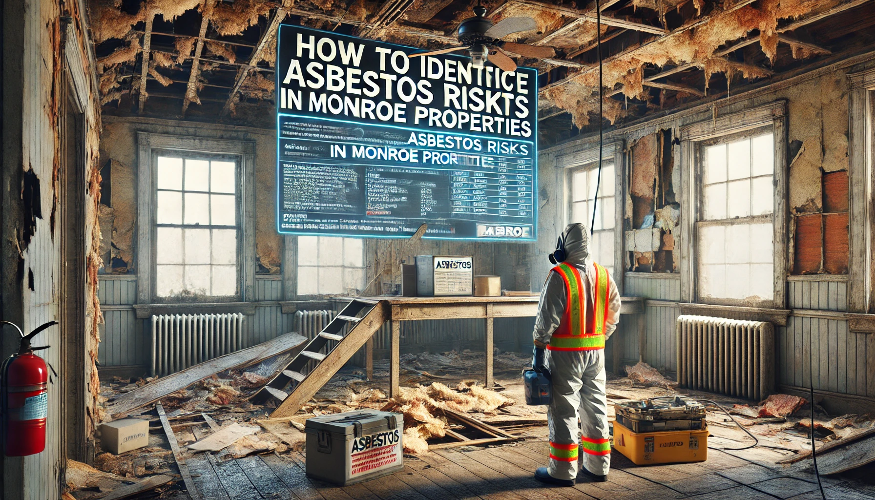 How to Identify Asbestos Risks in Monroe Properties