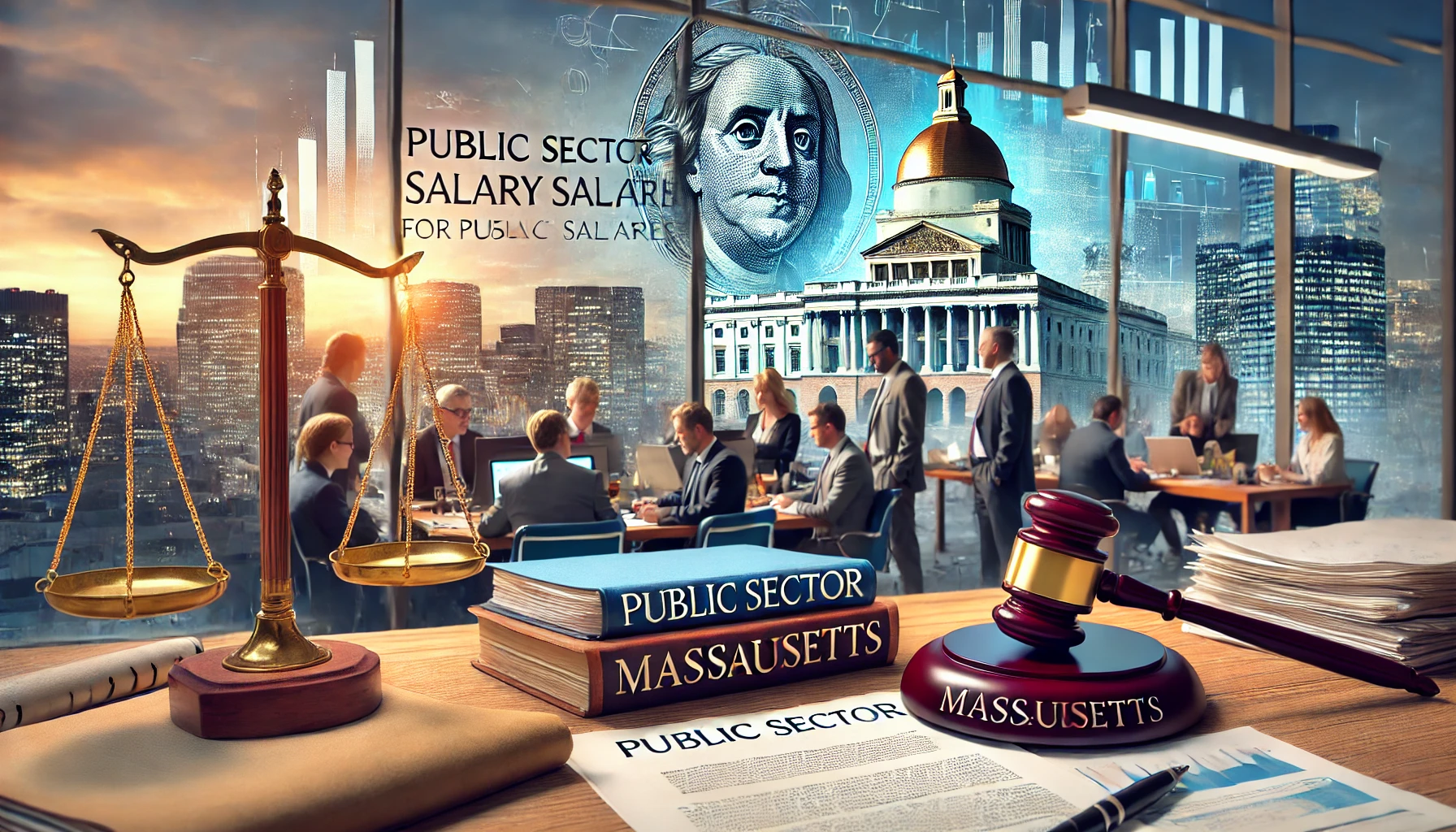 Lawsuit for Public Salaries in Massachusetts