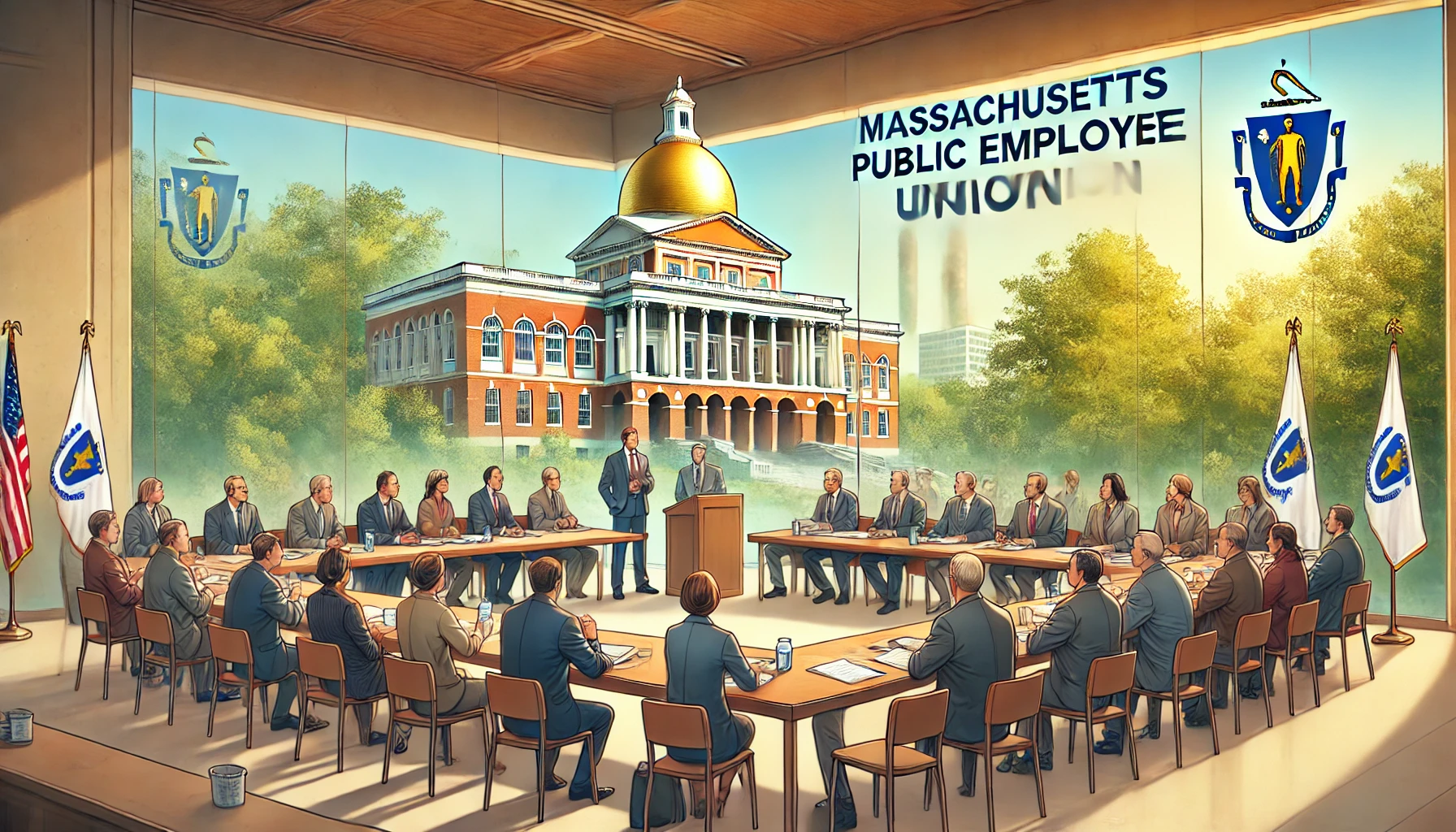 Lawsuit for Public Salaries in Massachusetts