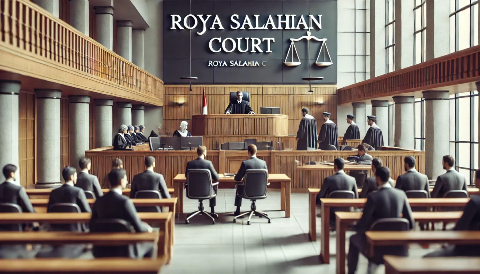 Roya Salahian court