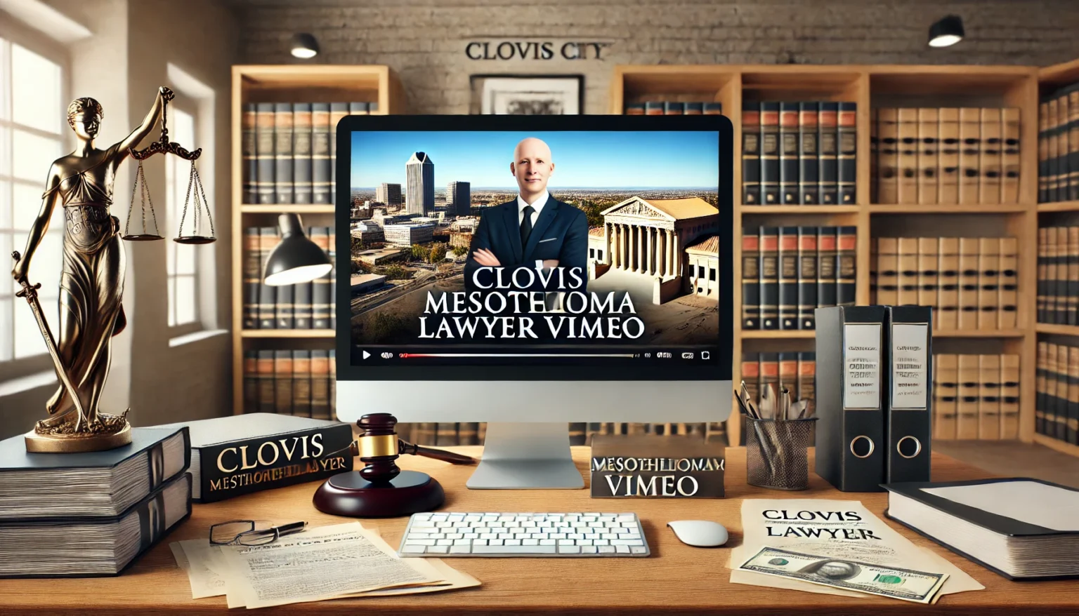 Clovis Mesothelioma Lawyer Vimeo