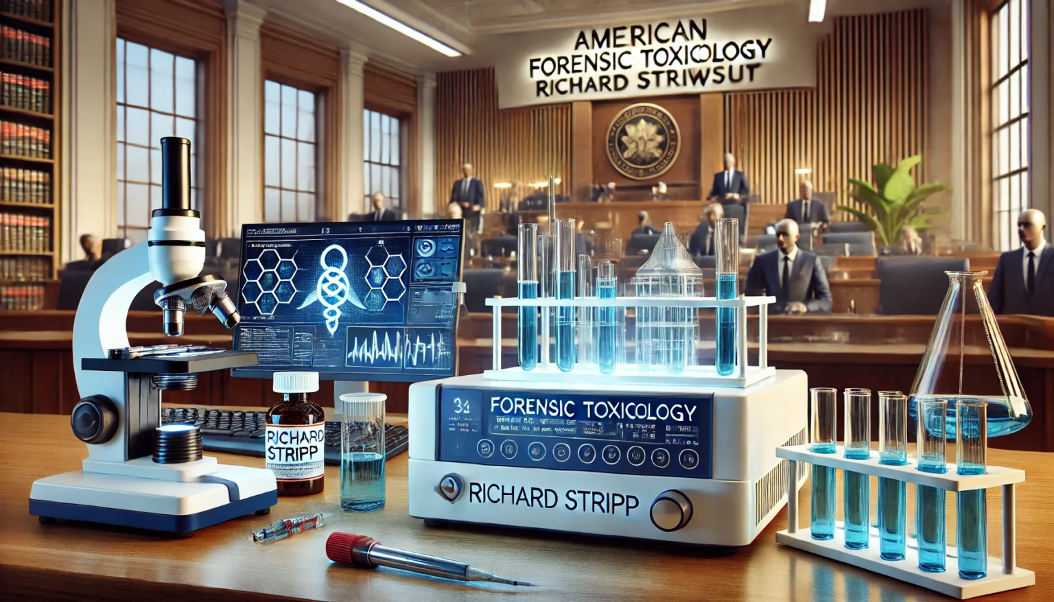 American Forensic Toxicology Richard Stripp Lawsuit