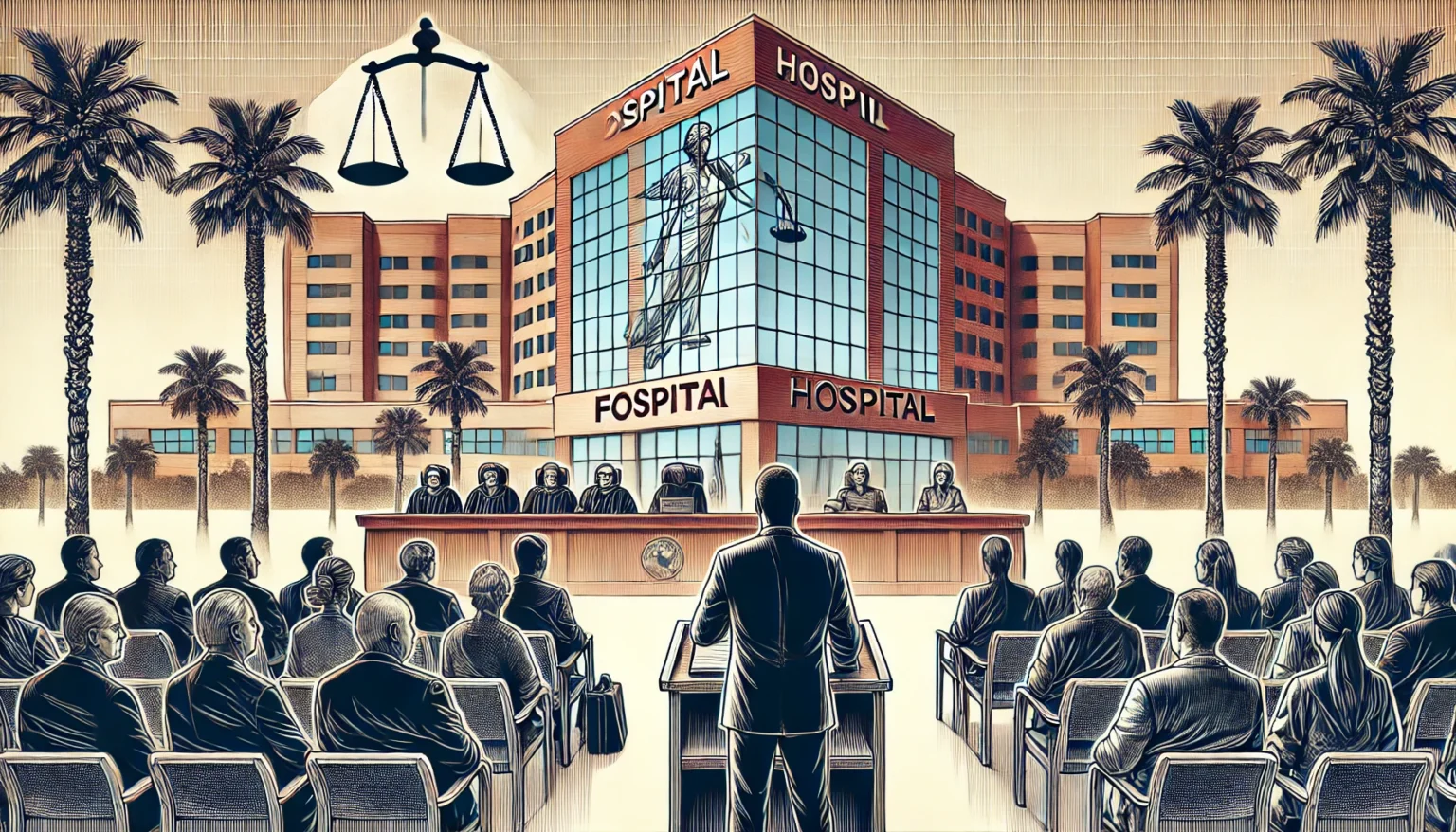 Lawsuit Against a Large Hospital in Florida