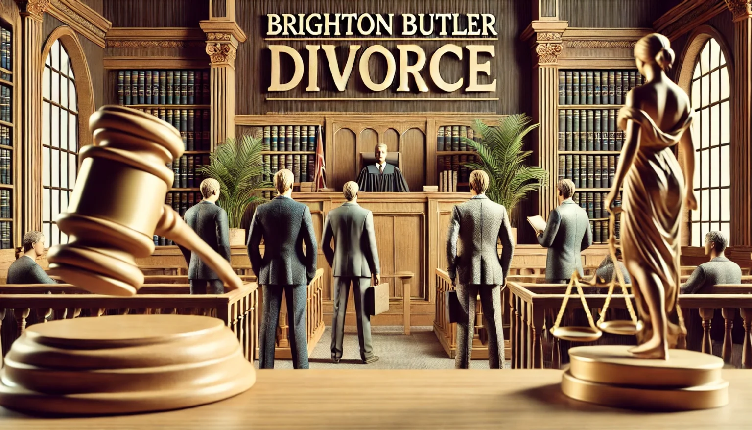 Brighton Butler Divorce