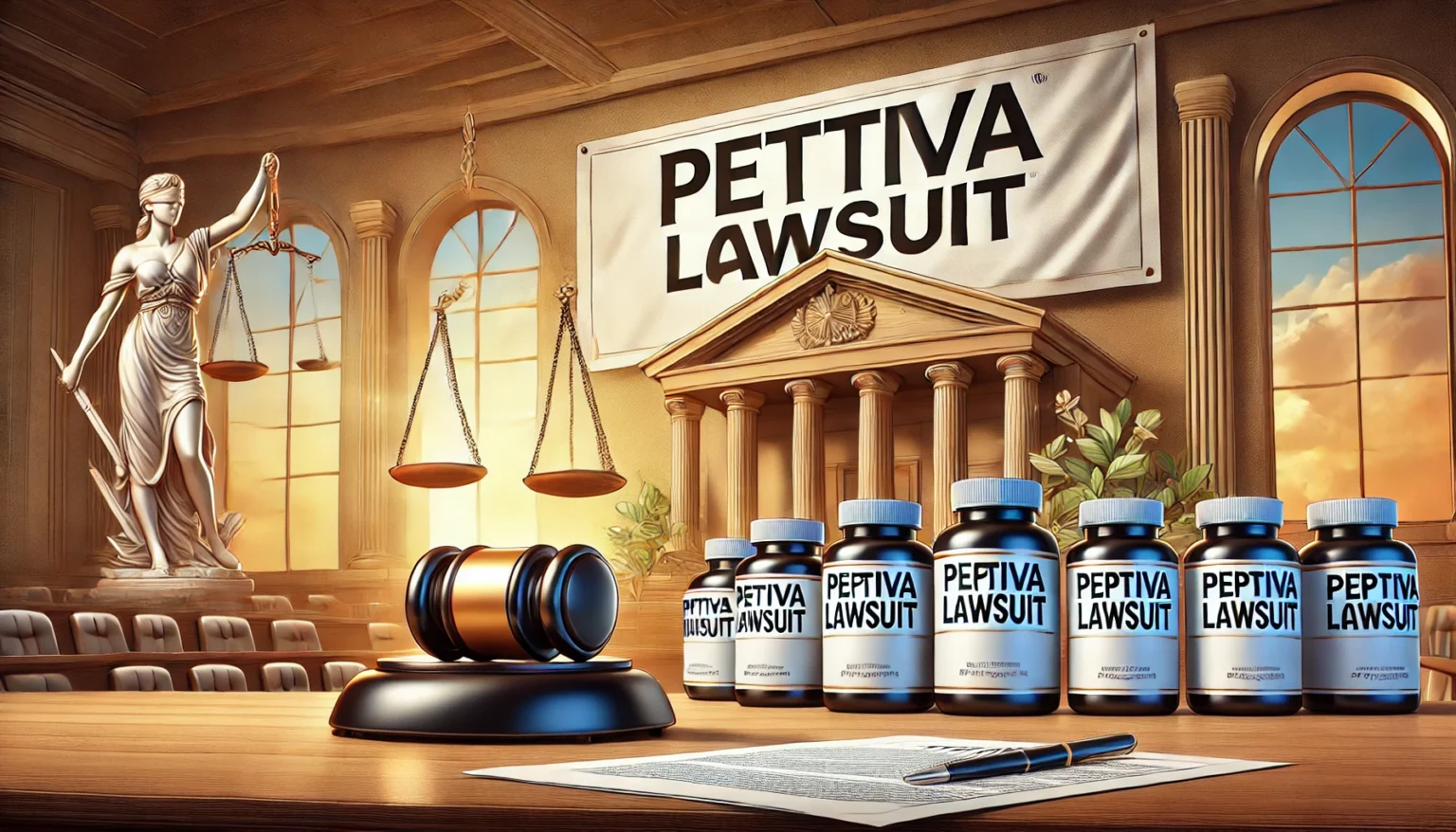 peptiva lawsuit