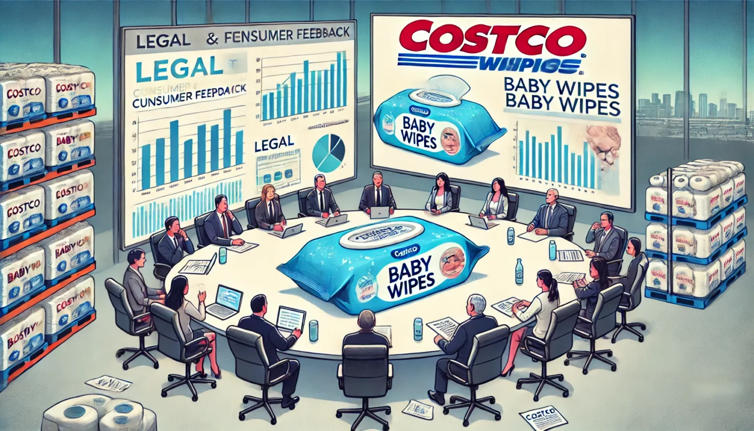 Costco Sued Baby Wipes