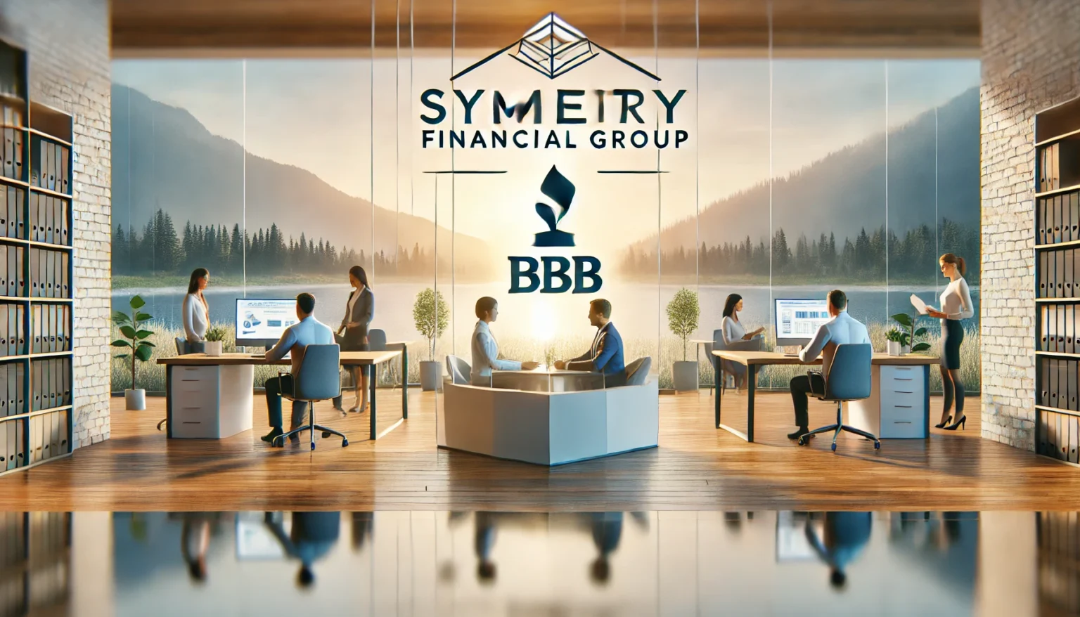 Symmetry Financial Group BBB