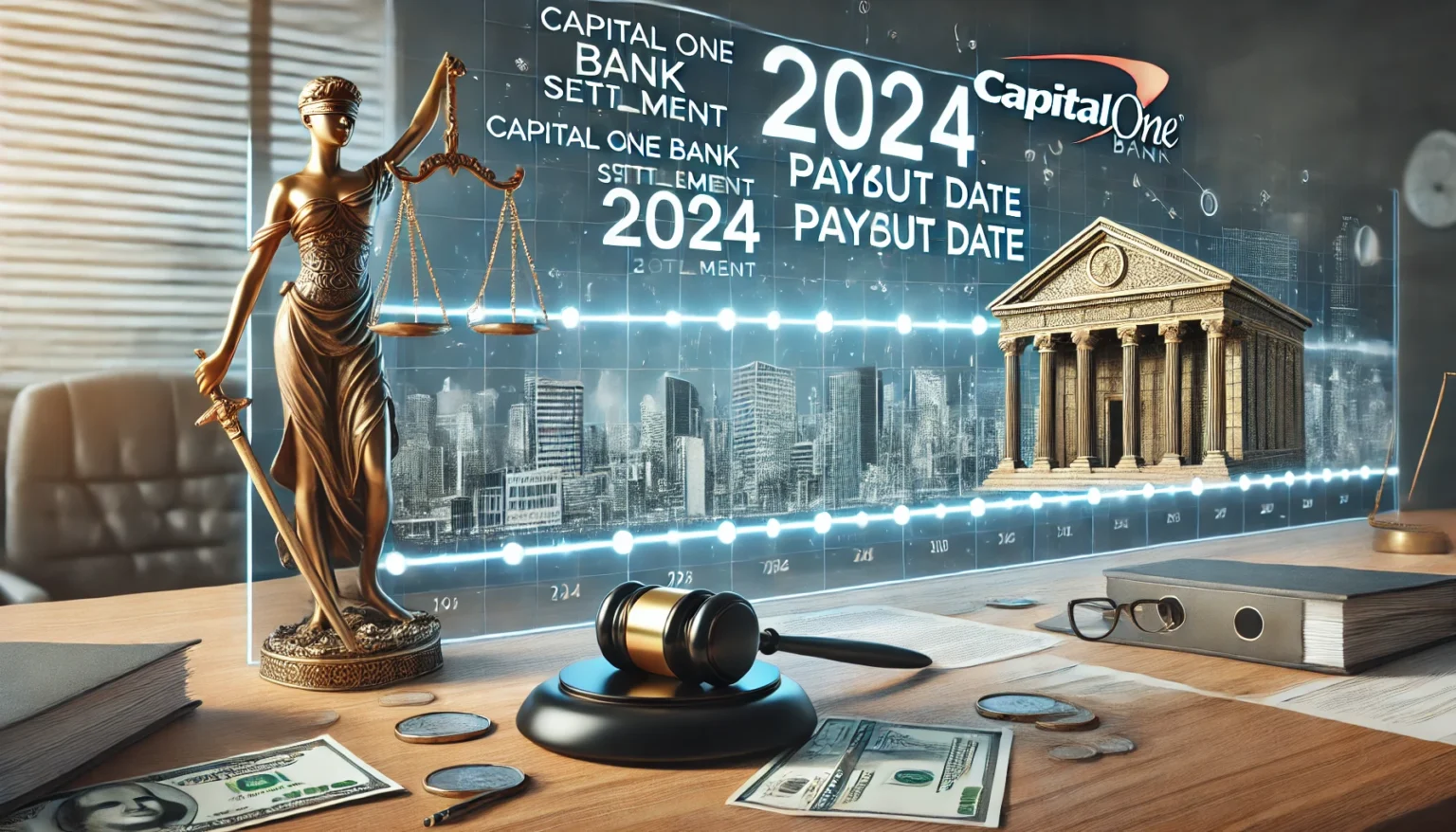 Capital One Bank Settlement 2024 Payout Date