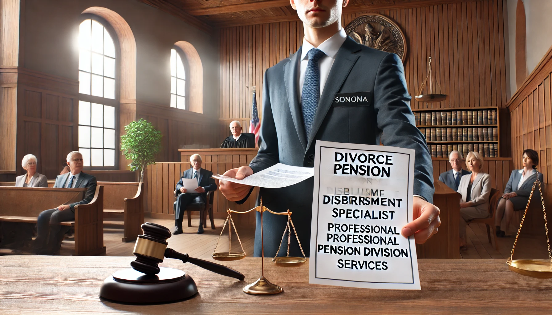 Divorce Pension Disbursement Specialists Sonoma CA